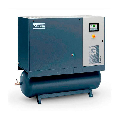 Atlas Copco компрессор GA26 7.5FF FM Atlas Copco компрессор GA26 7.5FF FM, винтовой, электрический, воздушный, маслозаполненный.
