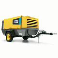 Дизельный компрессор Atlas Copco XAS 186 Дизельный компрессор Atlas Copco XAS 186